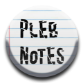 PlebNotes pin PNG